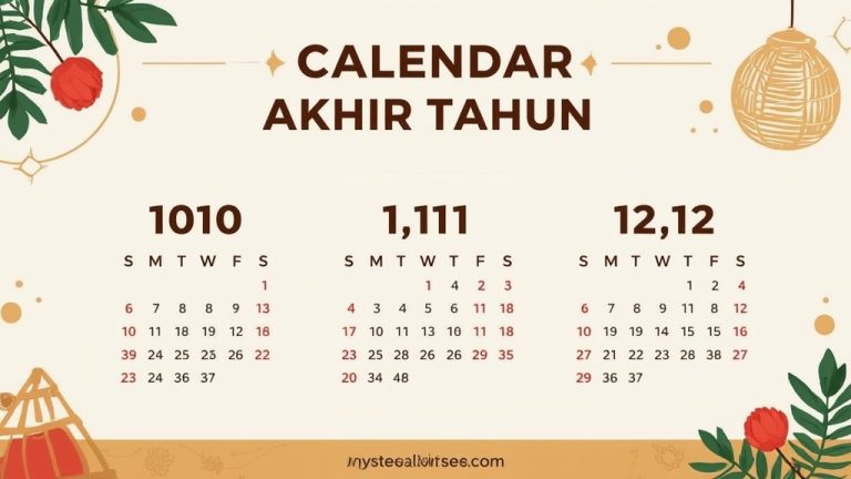 Lucid_Realism_Gambar_realistis_dari_Kalender_Promo_Akhir_Tahun_0